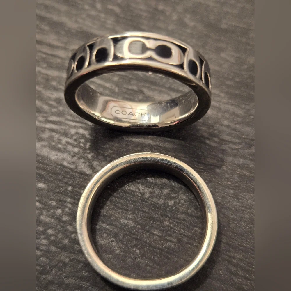 Coach Rings 6.5 - Picture 3 of 5